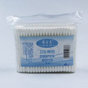 100pcs pure cotton qtips cotton swabs cotton bud