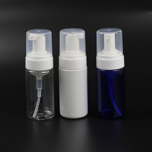 150ml Plastic White Foam Pump Bottle Soap Dispenser Pump Bottle (FB04A)