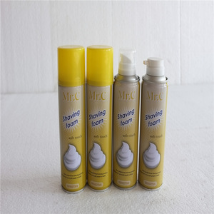 200ML Sensitive personal care shaving foam/shaving cream/shaving gel for male