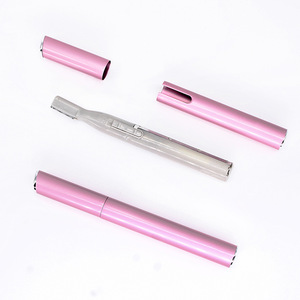 2016 hot sell mini electric eyebrow trimmer / lady personal care eyebrow shaper