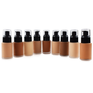 2018 private label makeup liquid foundation private label full coverage foundation