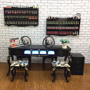 2018 Selling The Best Quality Nail Art Equipment Nail Salon Table