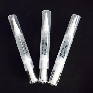 2020 hot sell4ML teeth whitening gel hydrogen peroxide 4ML with plastic tube