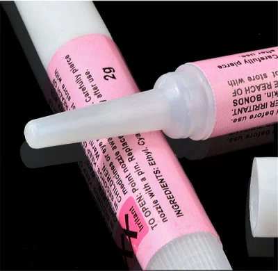 2g Stong Stichiness Nail Glue for Past The False Pail Tips and Manicure