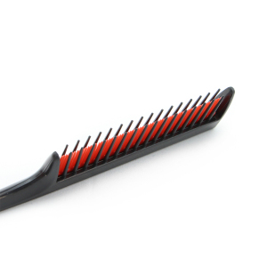 3 Pack Private Label Plastic Rat Tail Comb Edge Control Curly Hair Detangle Denman Brush