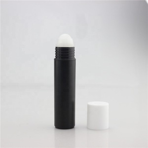 30ml plastic deodorant bottle roller empty perfume black container on sale