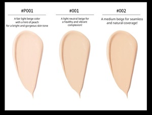 3CE Matte Fit Foundation Cosmetic Waterproof  Moisturizing Whitening Sunscreen Face Makeup Foundation