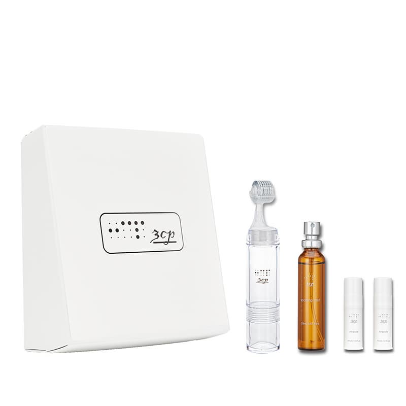 3CP FSS (Final Skin Solution), Skin Care, Home Care, Dermaroller, MTS Device