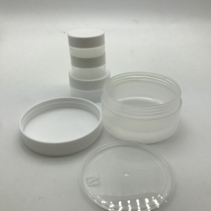 3g 5g 10g 30g 50g 100g empty transparent plastic cream  jar jars container