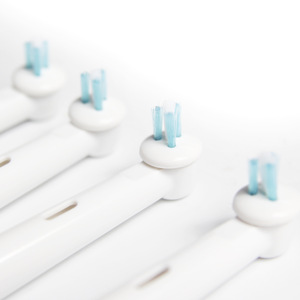 4pcs Generic Replacement Electric Toothbrush Heads for Interspace Power Tip IP17-4 Oral Hygiene B Clean Teeth Care