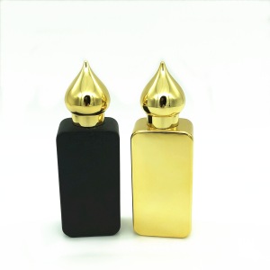 50ml black hot empty manufacture empty wholesale perfume bottles