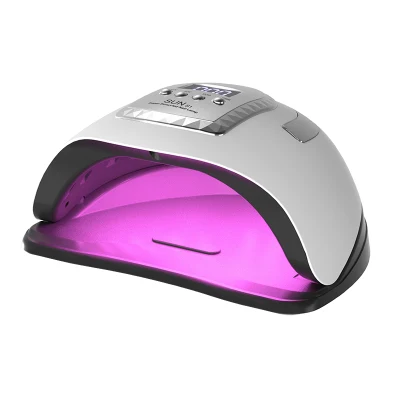 66LEDs UV LED Nail Dryer Handle Nail Art Machine Gel Nail Lamp