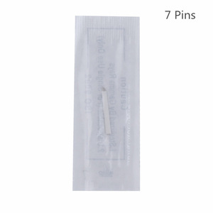 7pins Disposable manual microblading tattoo cartridges IPM needle for eyebrow tattoo pen