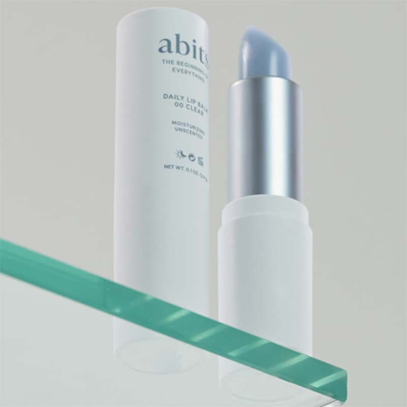abits Daily Lip Balm 00 Clear