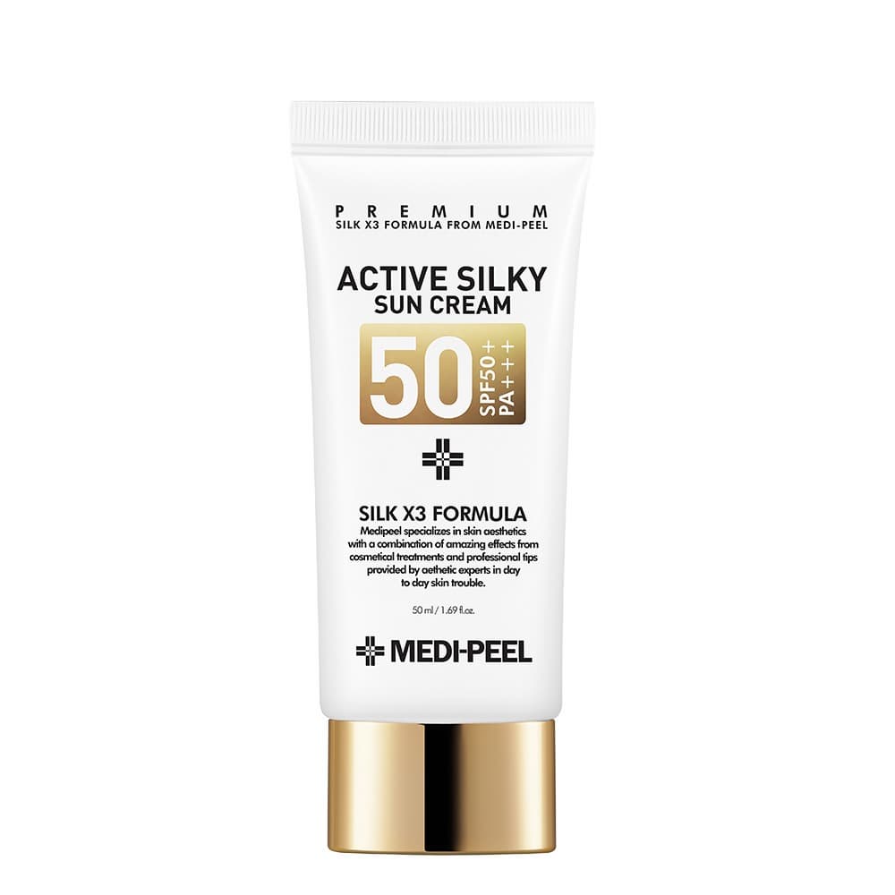 ACTIVE SILKY Sun Scream