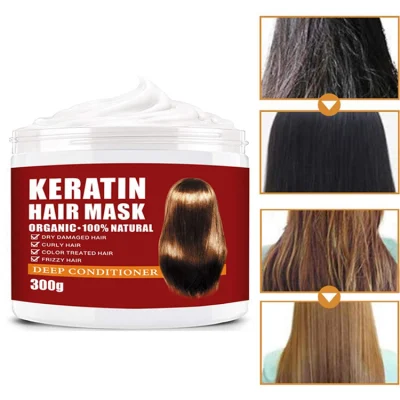 Advanced Formula Argan Oil Conditioner Keratin Hair &amp; Scalp Treatment Mask