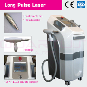 Advanced product 532nm&1064nm long pulse laser/nd yag long pulse beauty salon devices agent wanted