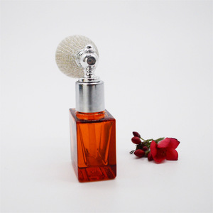 airbag glass Atomizer Spray Refillable perfume bottle