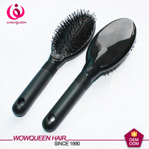  stock price Hairbrush, loop brush for Silicone Micro Ring Fusion Bond