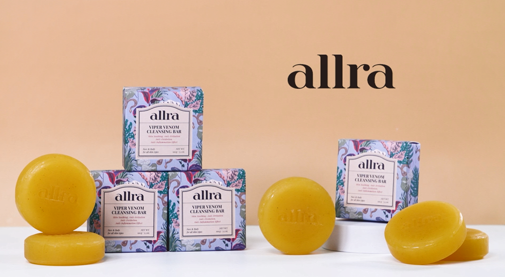 Allra viper venom cleansing bar
