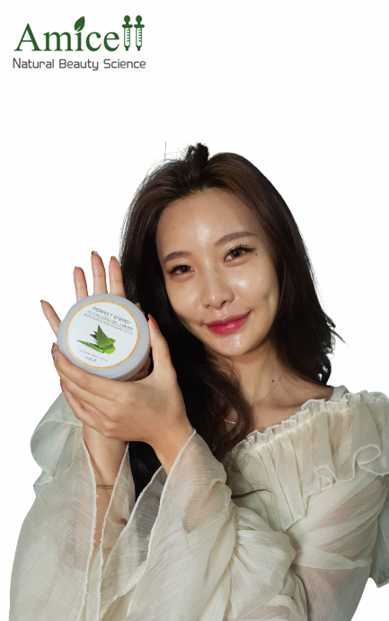 Amicell Skin Care Perfect Energy Revitalizing Gel Cream Soothing Calming Moisturizing  Cosmetic