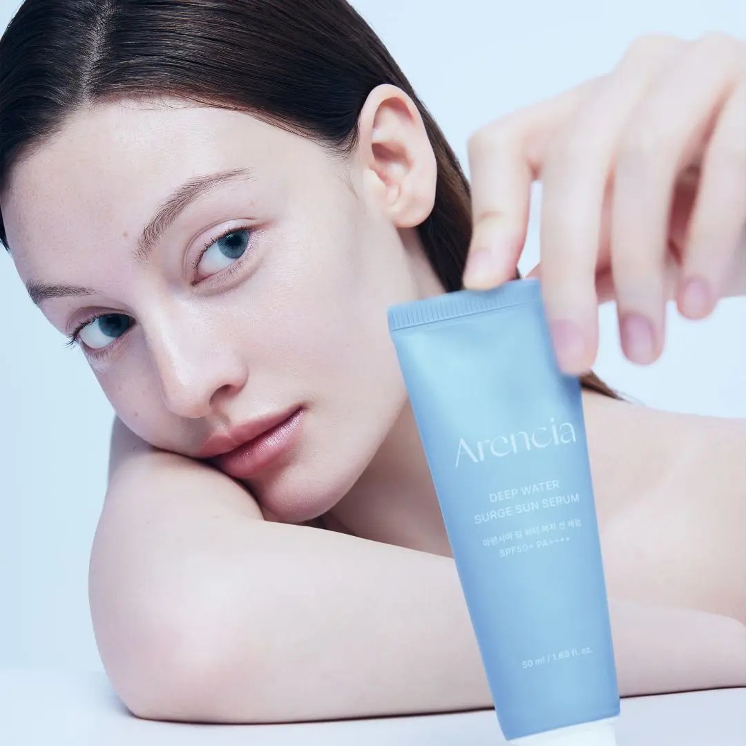(Arencia) Deep Water Surge Sun Serum 50ml