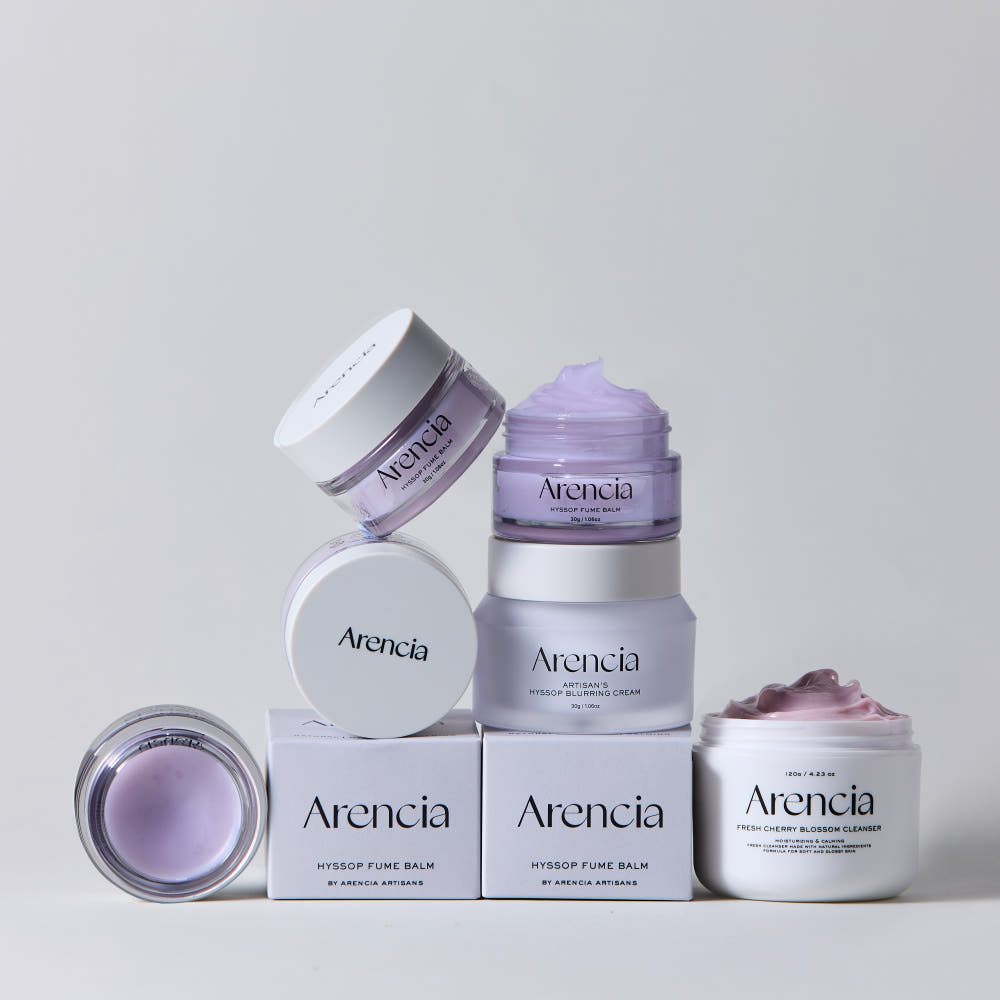 (Arencia) Hyssop Fume Balm 30g