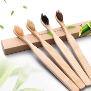 Bamboo Charcoal Toothbrush New Product on China Market Yiwu  Private Label