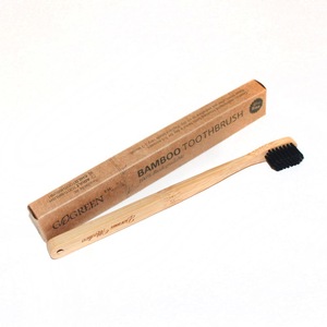 Bamboo charcoal Toothbrush with Pack of 4 Eco Friendly