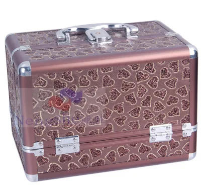 Beautiful Aluminium Makeup Cosmetic Case