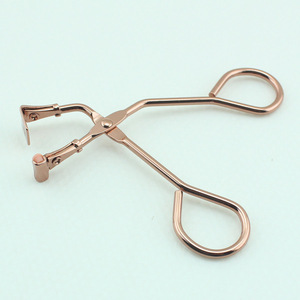 Best Professional Mini Eyelash Curler with Deluxe Rose Gold Color