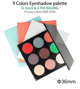 Best quality 9 Color colorful eyeshadow palette Oem Eyeshadow Palette