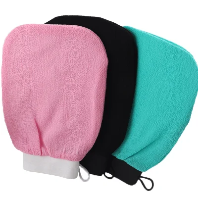 Best Quality Pink Soft Message Glove Women Boday Bath Glove