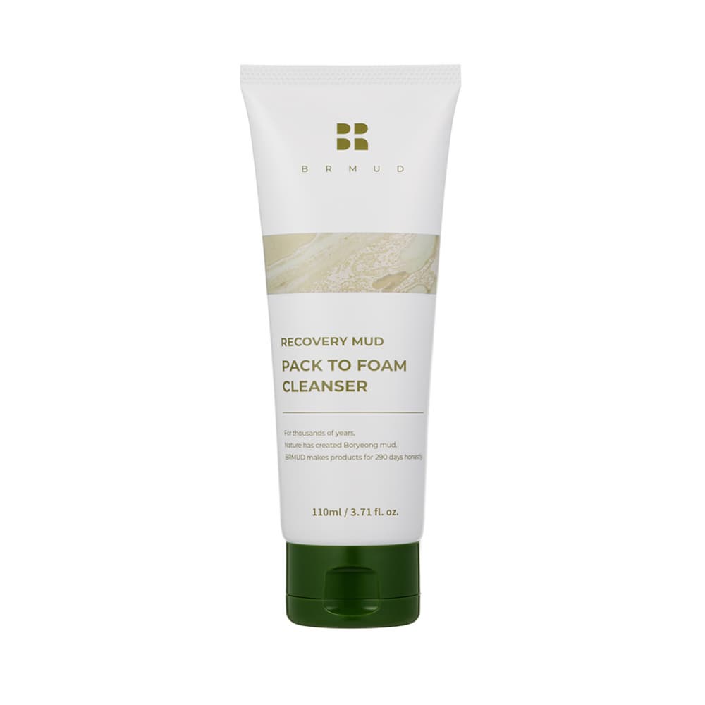BRMUD RECOVERY MUD PACK TO FOAM CLEANSER 110ml