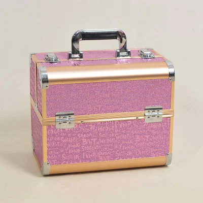 BSCI Audit Factory Cosmetic Artist Train Case