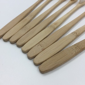 Carbon charcoal Bristles Bamboo Toothbrushes