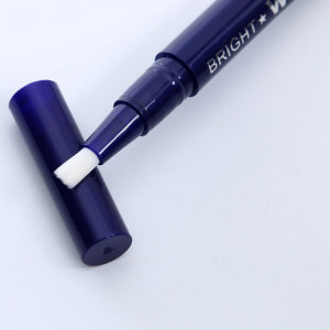 CE Approved 2ML Transparent Plastic Teeth Whitening Gel Pen