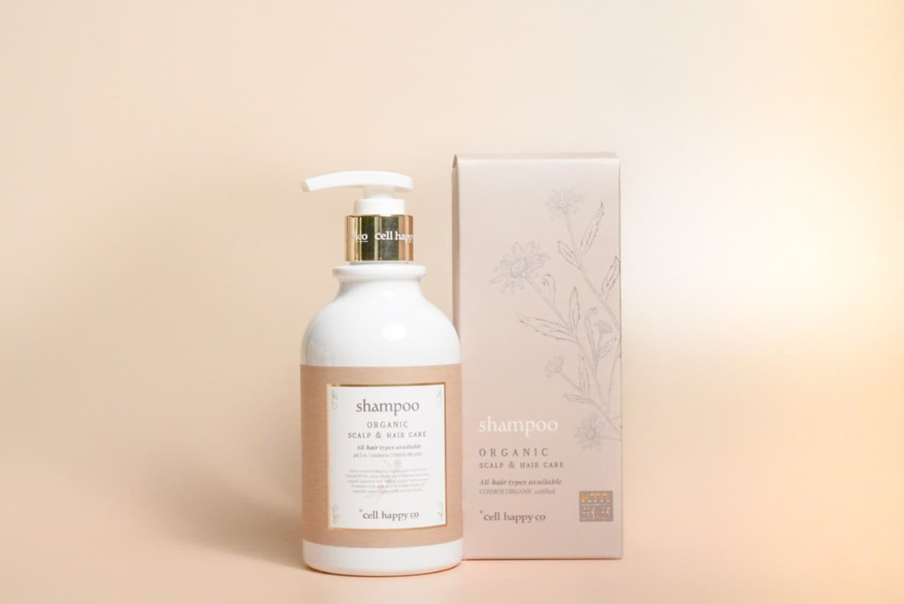 cellhappyco Organic Scalp &amp; Hair Care Shampoo 300ml