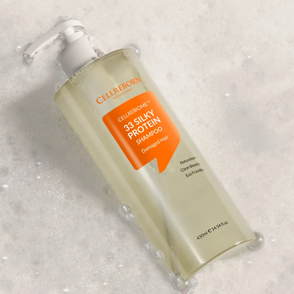 Cellreborn Cellrebime 33 Silky Protein Shampoo 430ml 