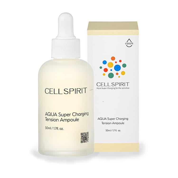 [CELLSPIRIT / Skin Care] Aqua Super Charging  Tension Ampoule - For skin firming and nourishing 