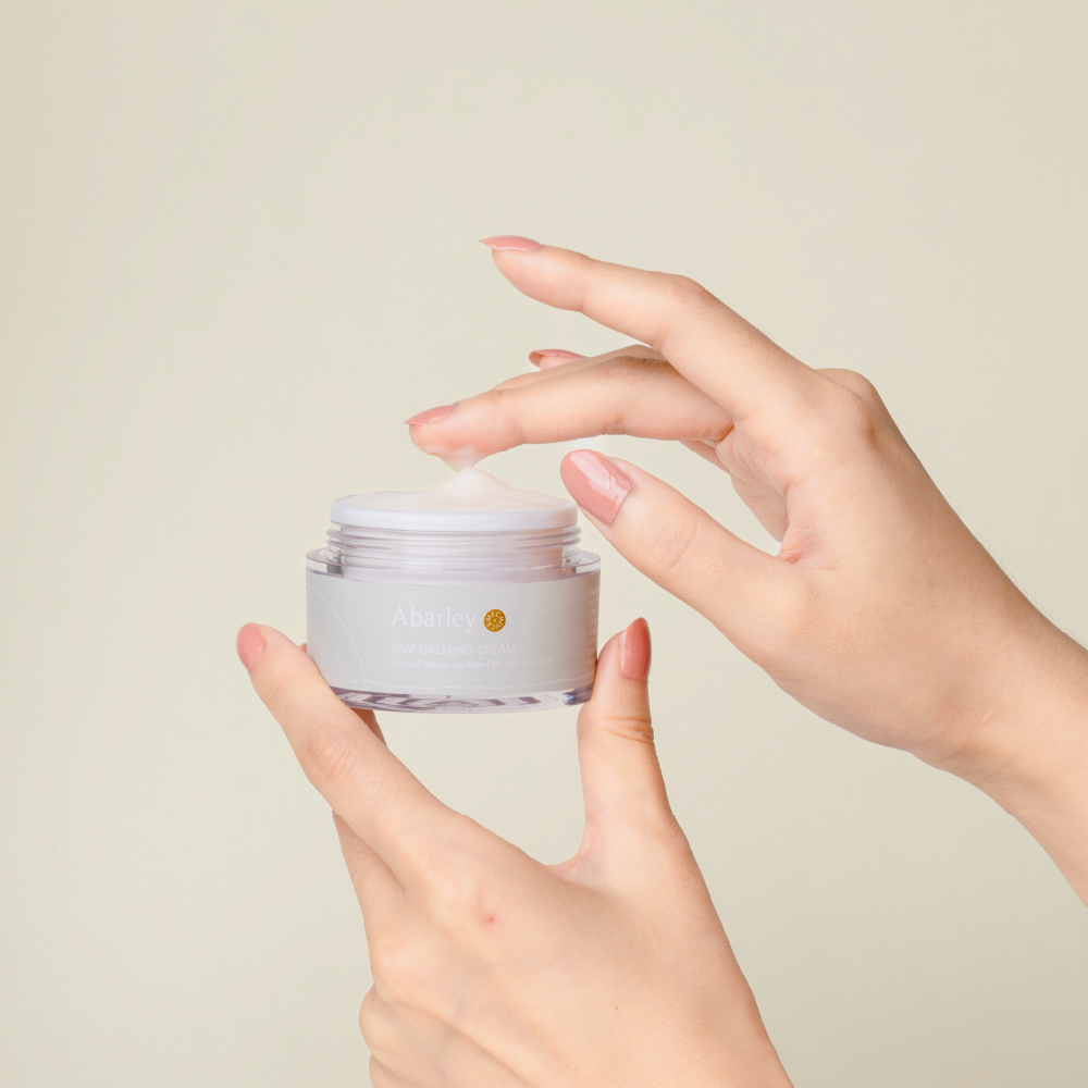 CHOME Abarley moisturising, soothing BAM Calming Cream
