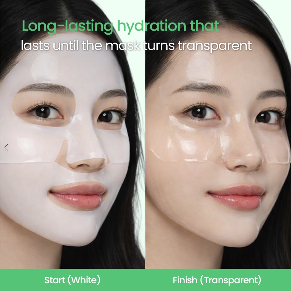 CICA Calming Hydrogel Mask
