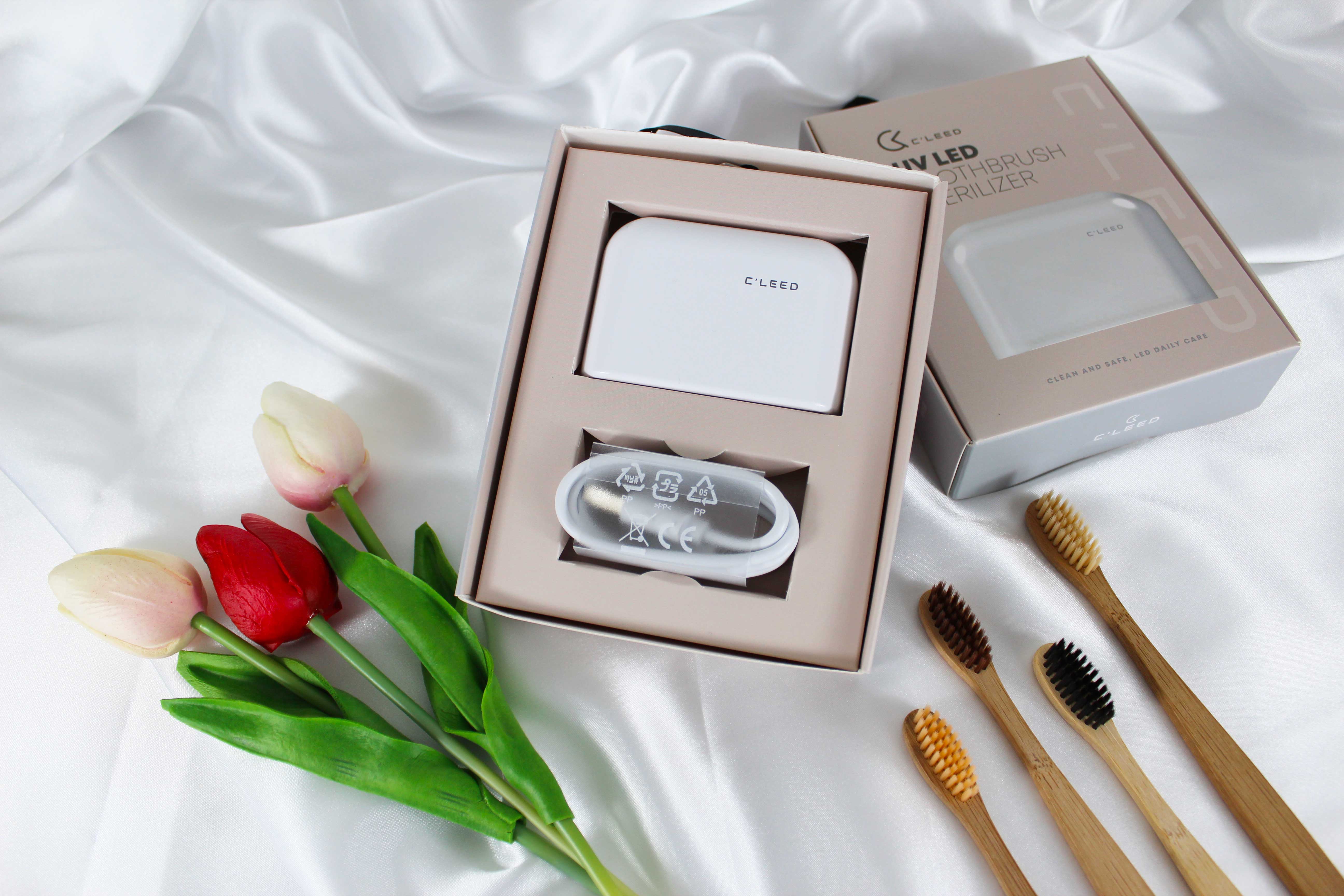 CLEED UVC LED Portable Toothbrush Sterilizer