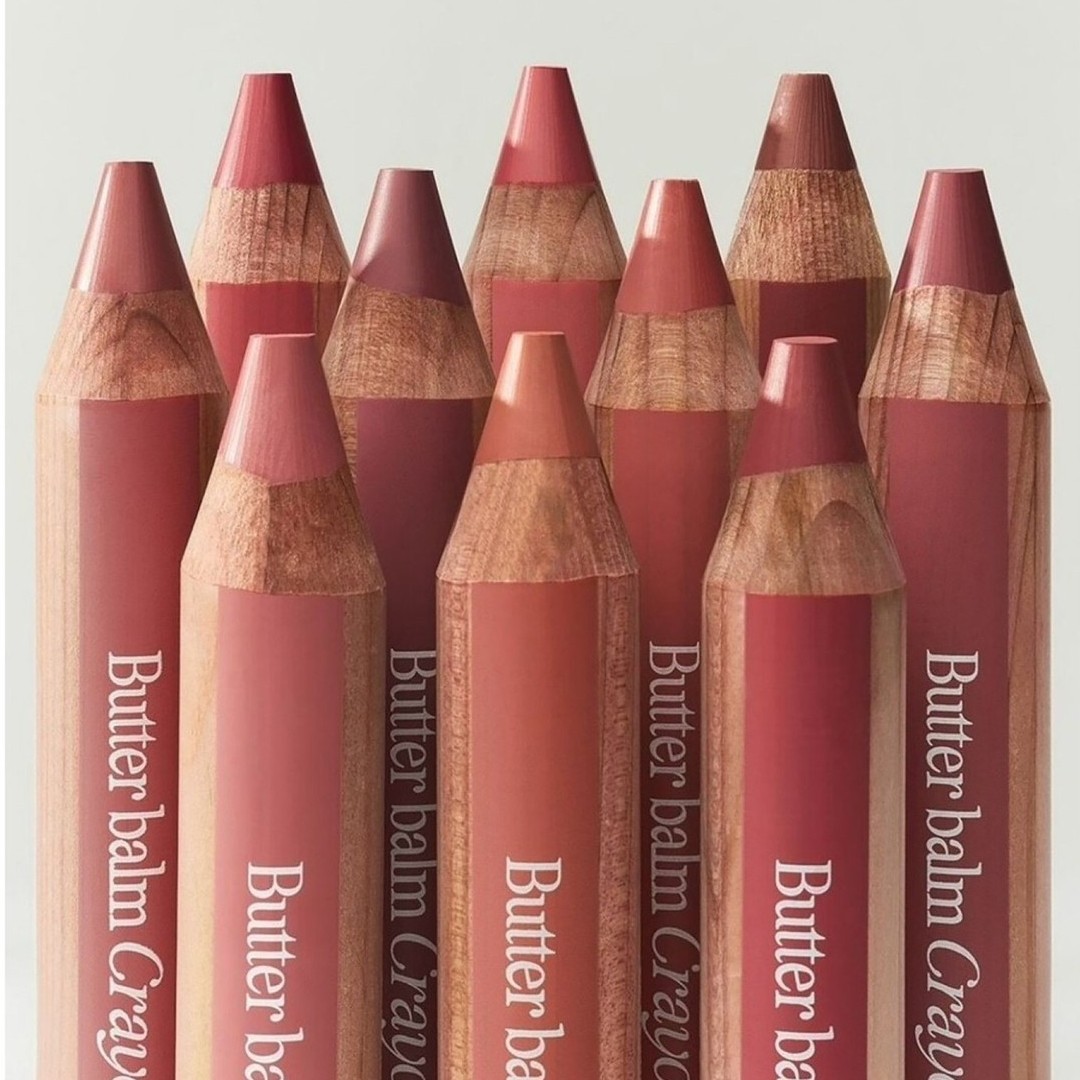 [CLIO] Butter Balm Crayon [009 Gentle Cream Peach] 3.9g