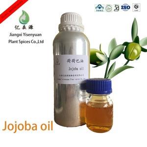 Cold Pressed Jojoba Oil Bulk Price/Organic Beard Oil Private Label oz Essential Oils Manufacturer