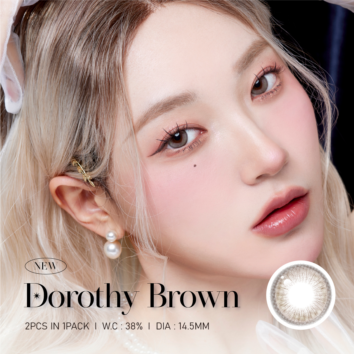 Color contact Lens - eyesm (Dollring Series)