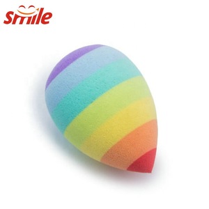 Colorful 1pcs Foundation Facial Makeup Sponge Cosmetic Powder Puff for Girls Gift