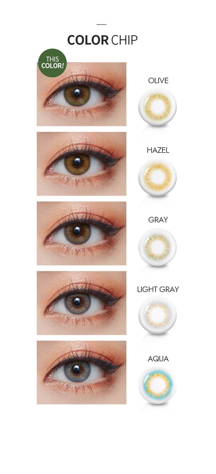 Contact Lens (Scandi Olive)