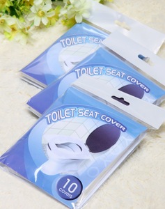 convenient restaurant sanitary paper toilet bathroom seat cover paper