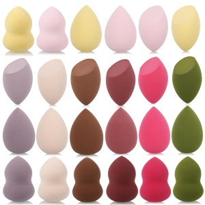 Cosmetic Puff Powder Puff Smooth Makeup Sponge Beauty To Make Up Tools & Accessories Water-drop Shape